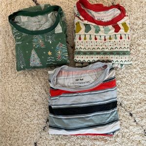 Little Sleepies Bamboo Holiday Pajama Bundle, size 6-7